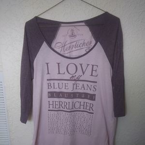 🐮 🐄 Vintage Herrlicher T-Shirt